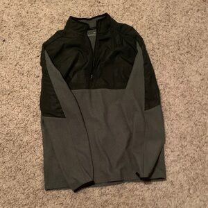 Under Armour Black and Gray Lightweight Jacket